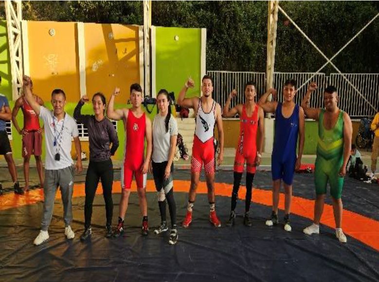 Primera preparatoria para los Juegos Nacionales