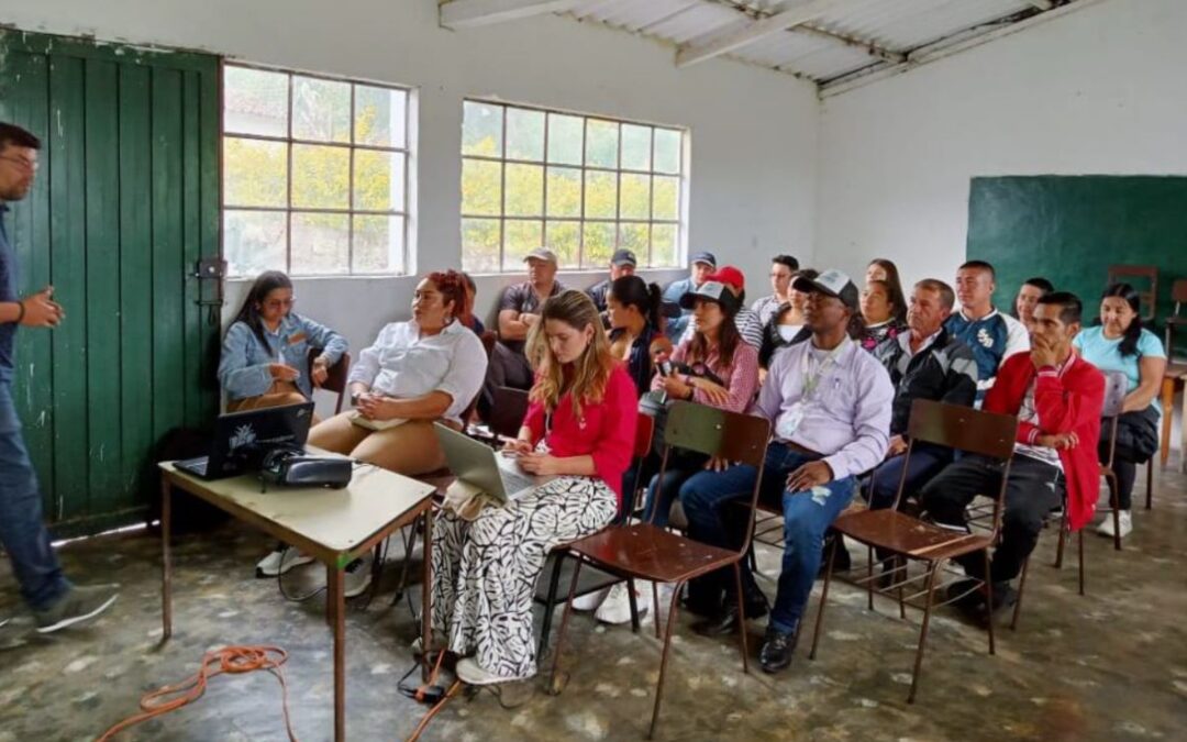 Agua Potable 427 hogares de los municipios de San Pedro de Cartago y Tablón de Gómez contarán con agua potable Socialización del Programa Conexiones Intradomiciliarias