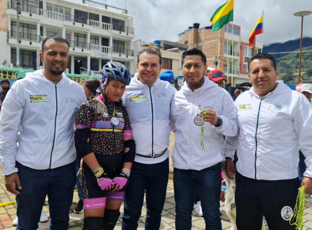 Tangua ya cuenta con ciclovía recreativa