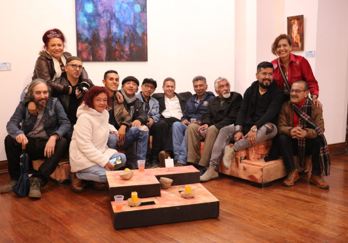 La Casa de la Cultura de Nariño, lanzó la Exposición pictórica y escultórica: Legados
