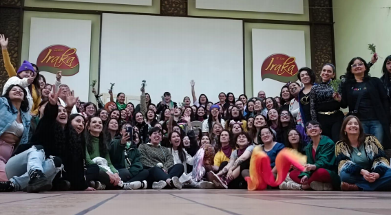 CISNA colabora con el laboratorio ciudadano de mujeres artistas