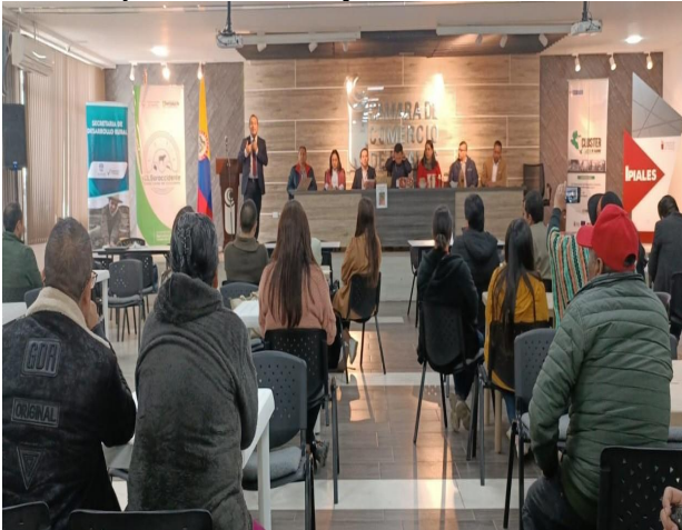 Exitosa Rueda de Negocios de compras públicas en Nariño, en cumplimiento de la Ley 2046 de 2020