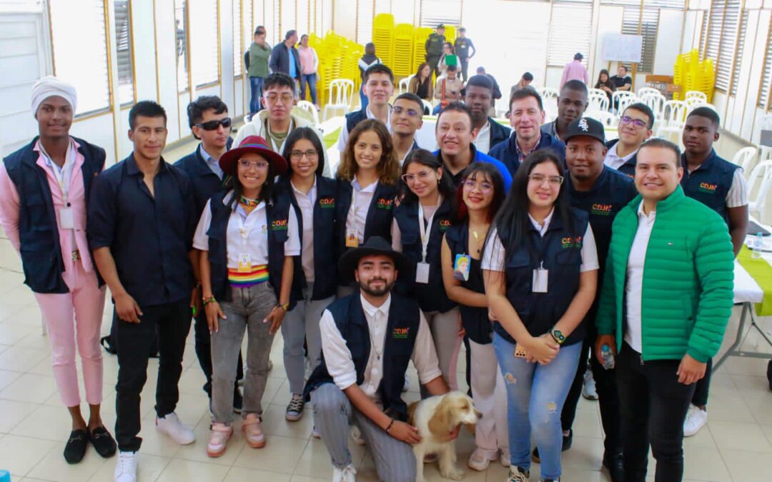 Primera sesión del Concejo Departamental de Juventudes