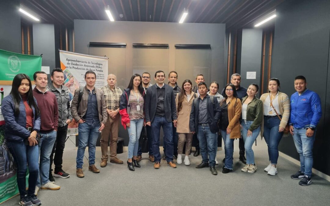 Gobernación de Nariño y la Universidad de Nariño articulan esfuerzos para el tratamiento de Agua Potable en el Departamento