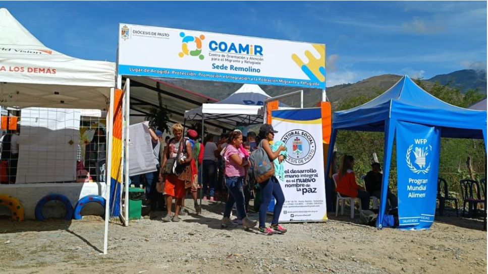 Se apertura el Centro de Orientación y Atención a Población Migrante (COAMIR) en el corregimiento de El Remolino Vía Panamericana