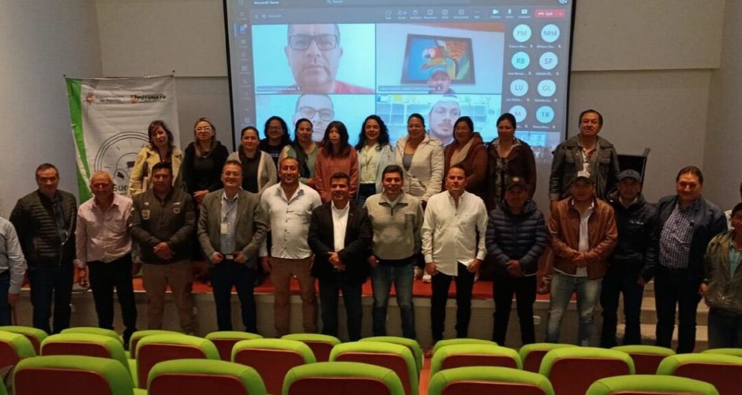 Los departamentos de Nariño y Putumayo, realizaron el Comité Lácteo del Suroccidente, para impulsar el desarrollo del sector en la región