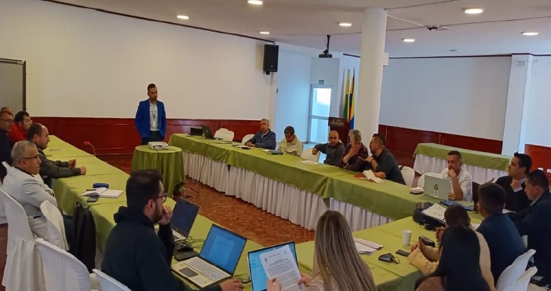 Consolidación del Comité Regional de la Cadena de Cannabis en Nariño