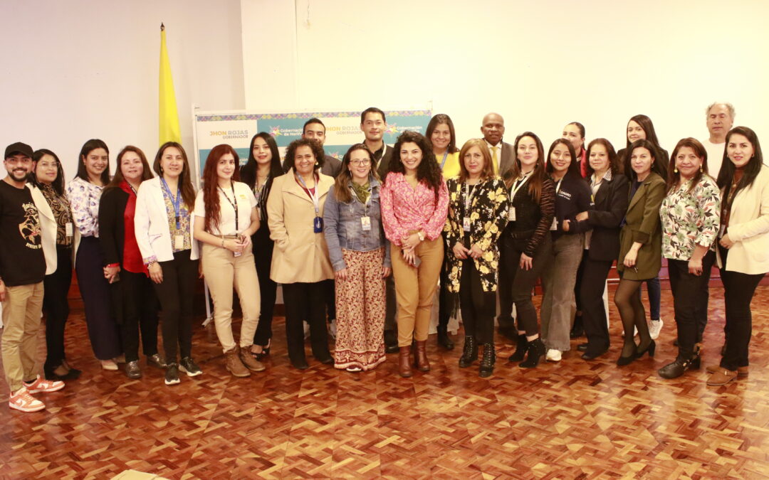 La Gobernación de Nariño cumplió con la Tercera Mesa Departamental de Cooperación Internacional