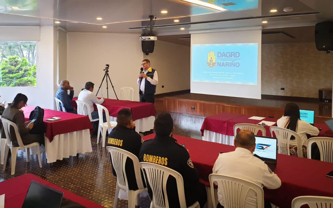 Actualización de la estrategia Departamental de Atención de Emergencias