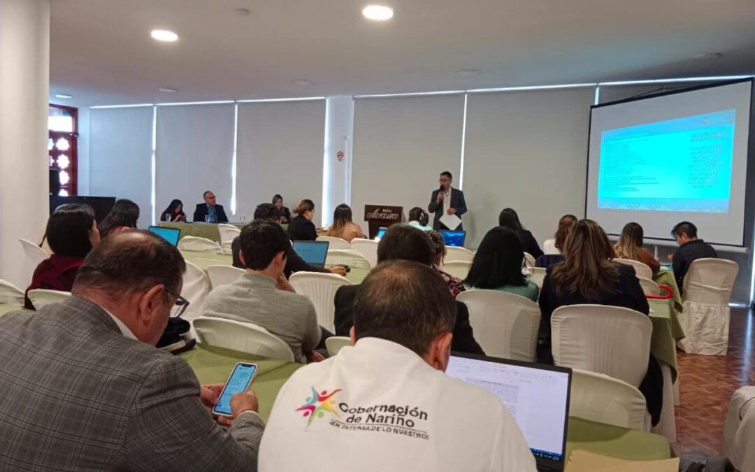 Segunda sesión del Concejo Departamental de Política Social en Nariño