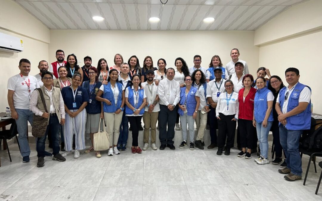 Gobernación de Nariño articula acciones para el cumplimiento de la Ruta de asistencia humanitaria desde la Cooperación Internacional
