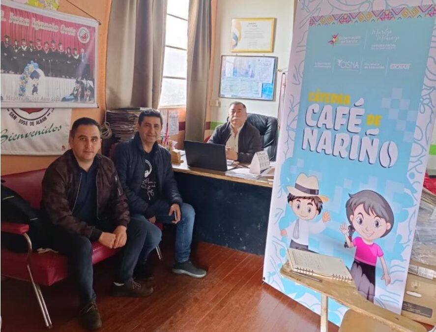 Con Cátedra Café, se impulsa la formación de jóvenes en la cultura cafetera de Nariño