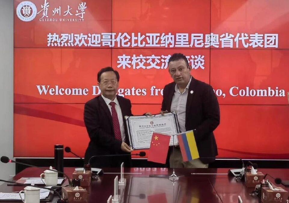 A finales del año, llegará a Nariño,  Misión Diplomática y Comercial desde China
