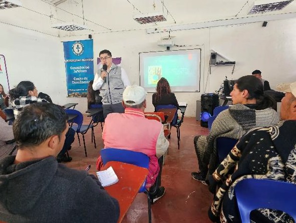 Instituciones departamentales, se unen en el municipio de Iles, para Conmemorar el día Nacional de los Derechos Humanos
