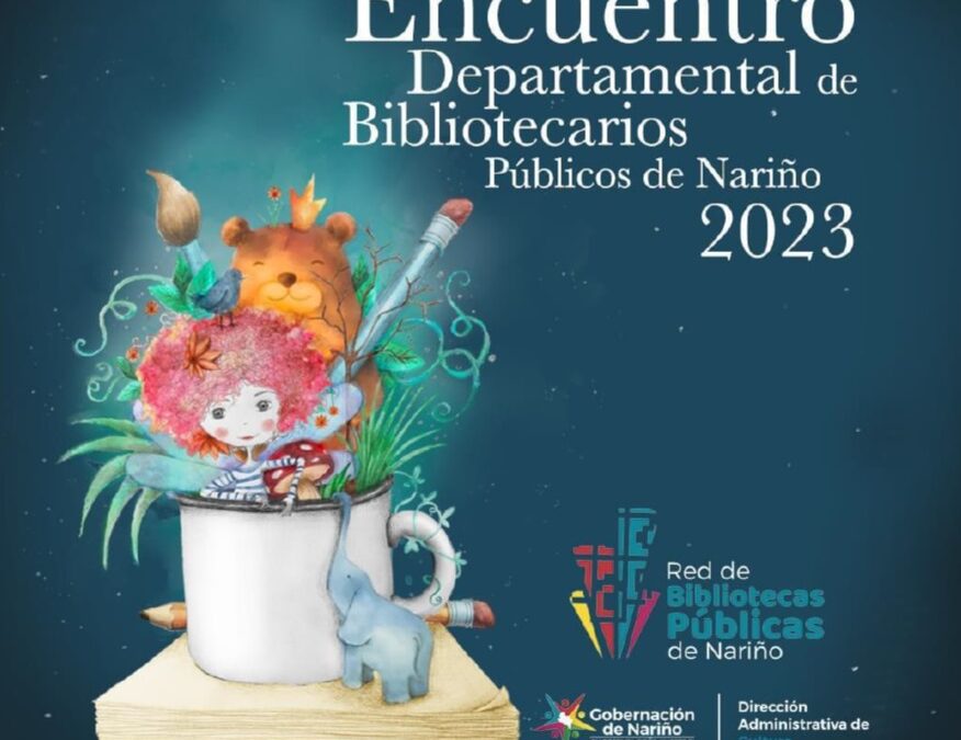 Encuentro de Bibliotecarios Públicos en Nariño