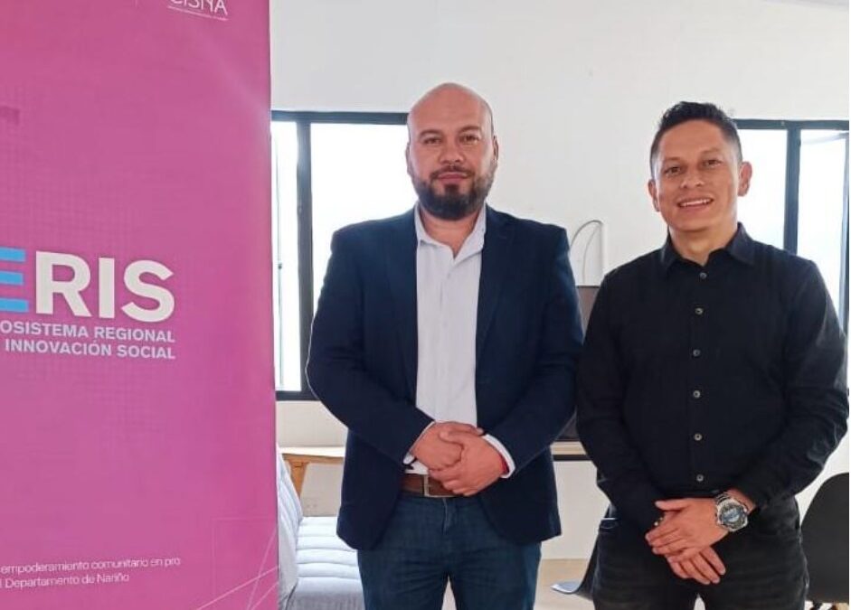 El Centro de Innovación Social de Nariño (CISNA), ha sido seleccionado como un destacado exponente de Innovación Social en Colombia