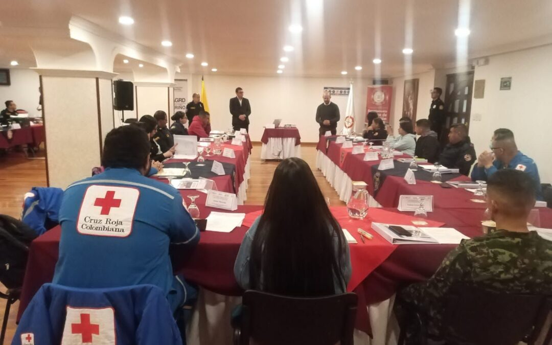 La Gobernación de Nariño realizará el Curso Intermedio Sistema Comando de Incidentes