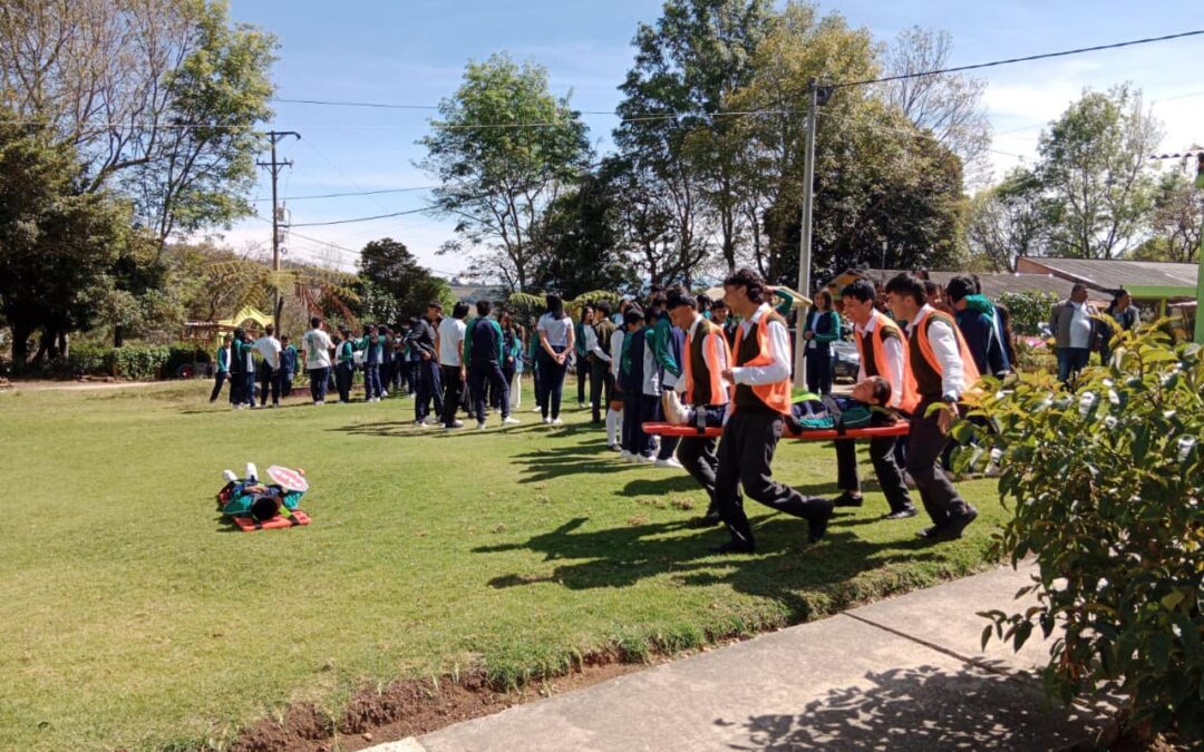 180.640 personas y 421 mascotas participaron del Simulacro Nacional de respuesta ante emergencias en Nariño