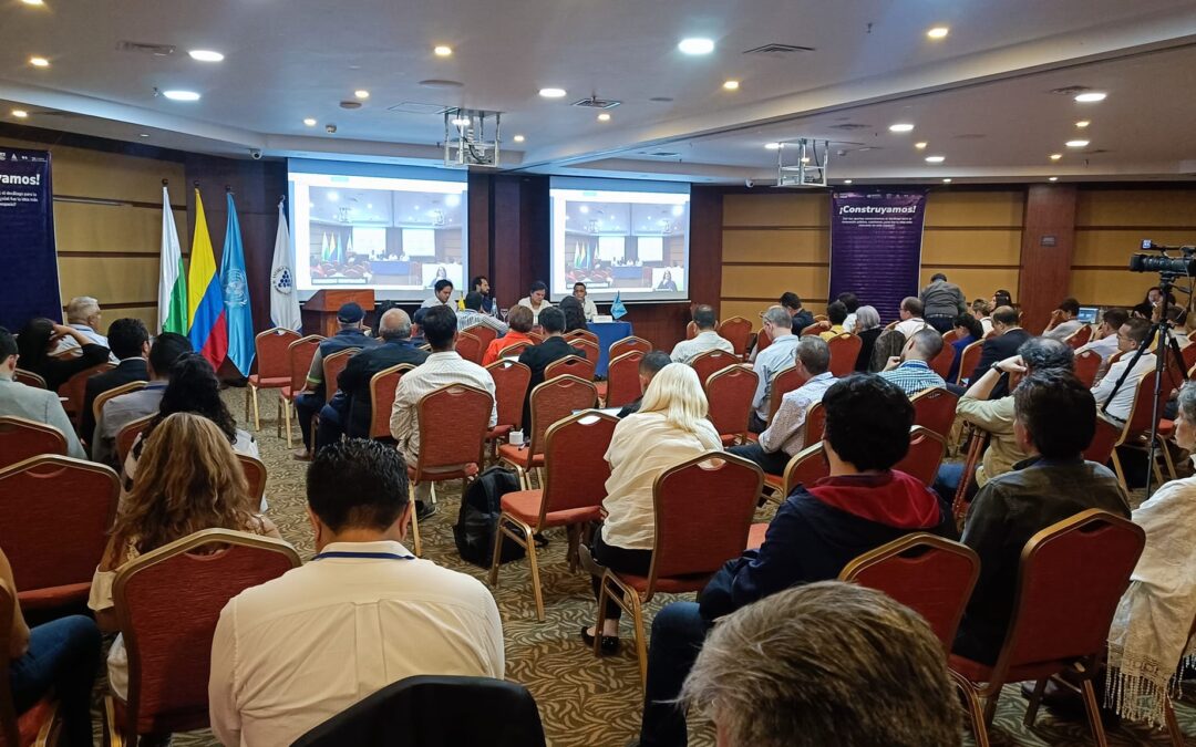 Nariño se destacó en el Congreso Internacional de Innovación en Gestión Pública realizado en Medellín