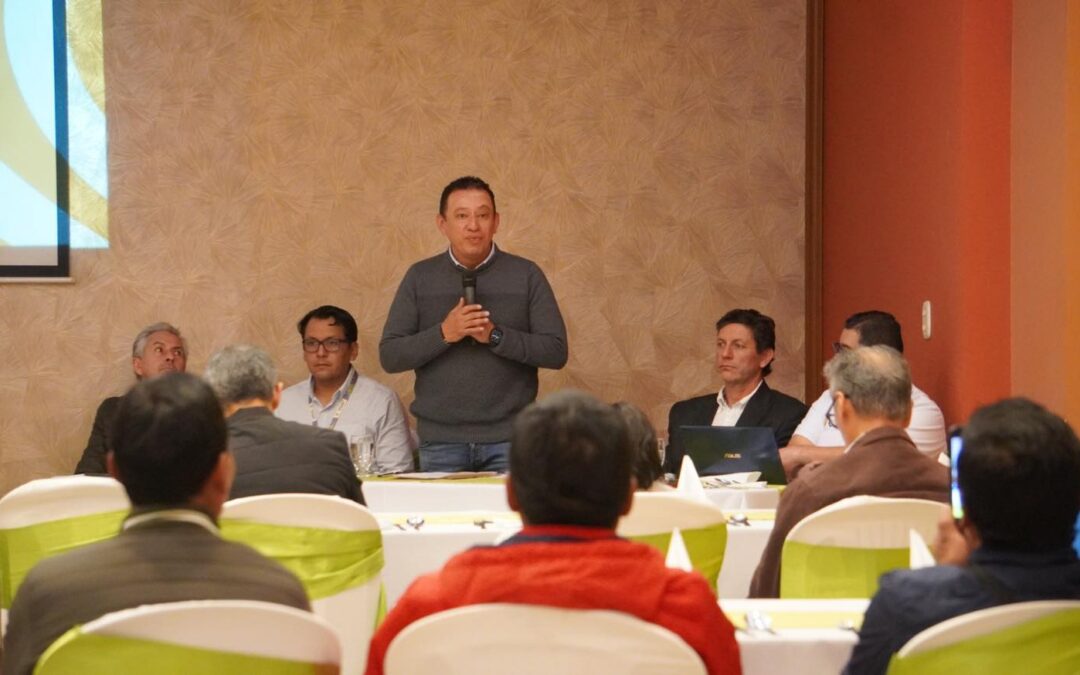 En el municipio de Pasto, se socializó con éxito el Plan de Ordenamiento Productivo de la Cadena de papa