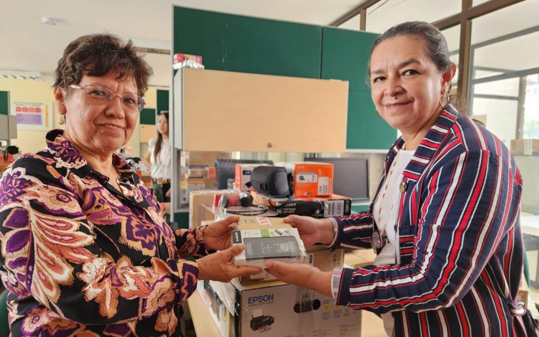 Con Equipos Tecnológicos y Pedagógicos, El proyecto INVESTIC benefició a 61 Instituciones Educativas de Nariño
