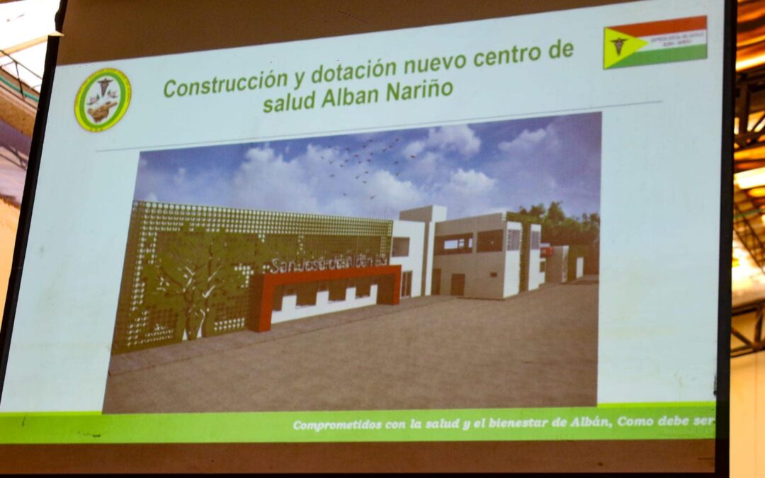 Nuevo Centro de Salud en Albán Nariño