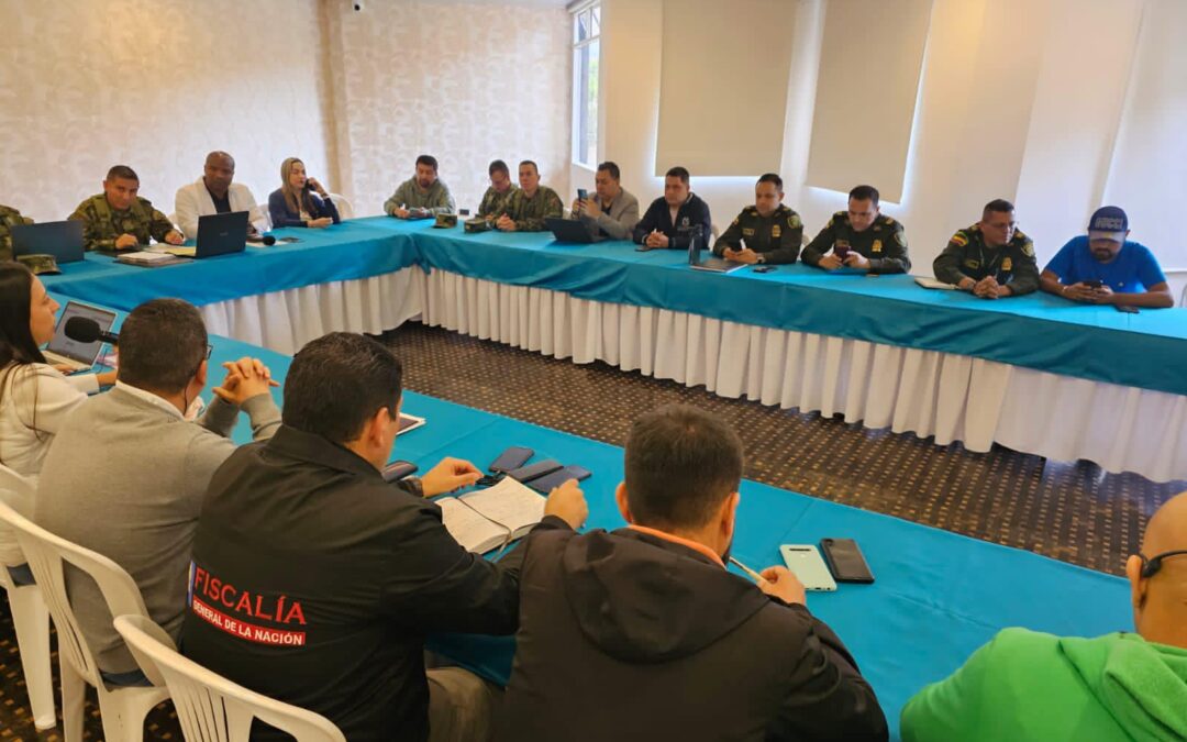 Se consolidan estrategias para garantizar el normal desarrollo de las elecciones en Nariño