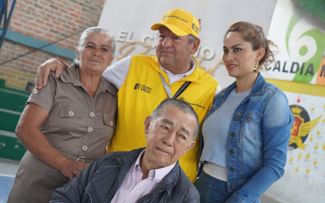 Avances en la entrega de Sillas de Ruedas para las Personas con Discapacidad en Nariño