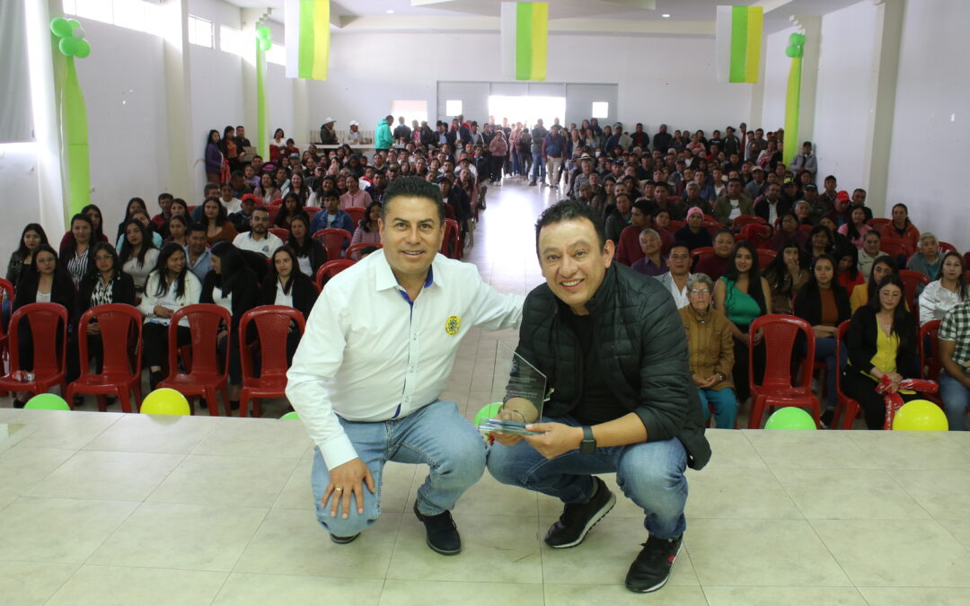 La Gobernación de Nariño, realizó importantes inversiones en el municipio de Ospina