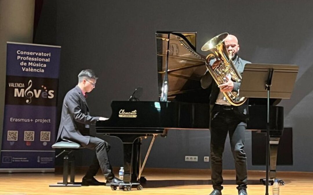 Músicos nariñenses de gira en España