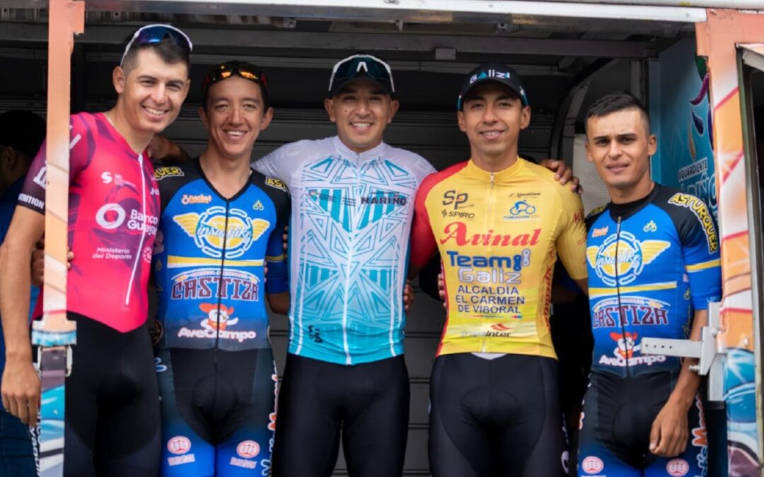Con éxito finalizó la Vuelta a Nariño por la Paz 2023