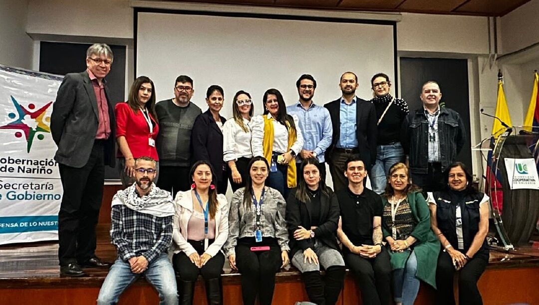 El Observatorio Nacional y la Mesa Departamental de Migraciones, realizaron talleres de Capacitación de Analítica de Datos en Nariño