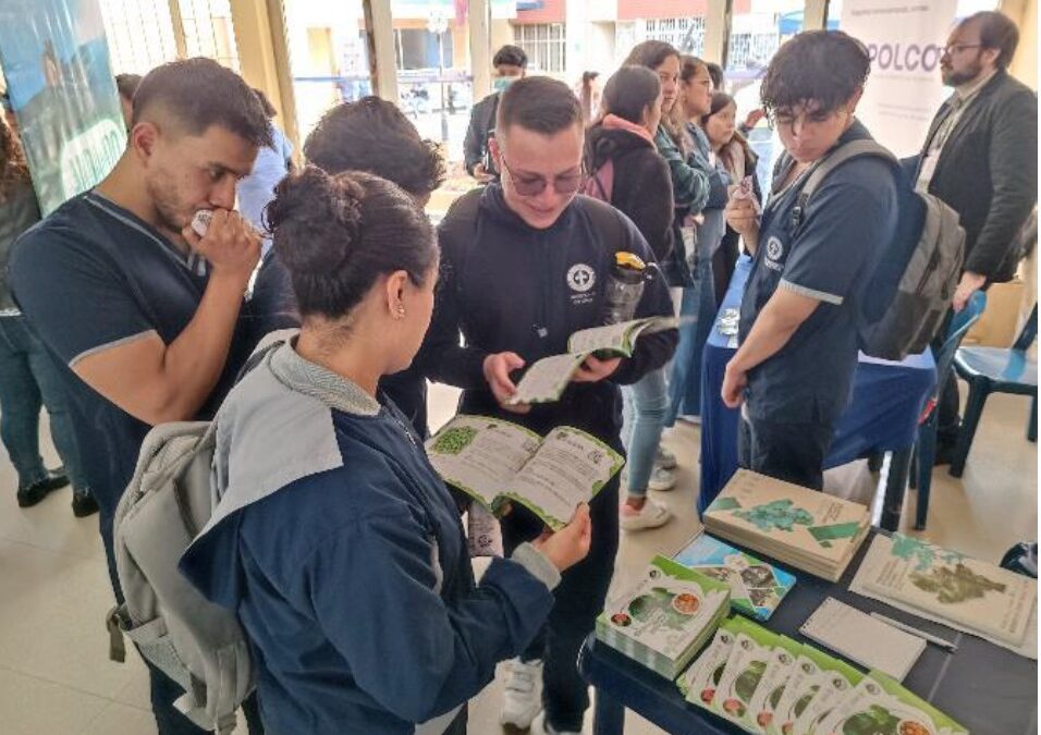 Gobernación de Nariño participó del 3er Congreso Internacionalde Ciencias Ambientales