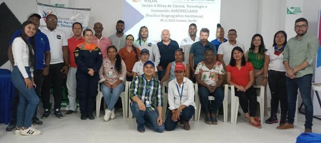 Gobernación de Nariño lideró Mesa de Ciencia, Tecnología e Innovación Agropecuaria Departamental, realizada junto al sector productivo de la Costa Pacífica