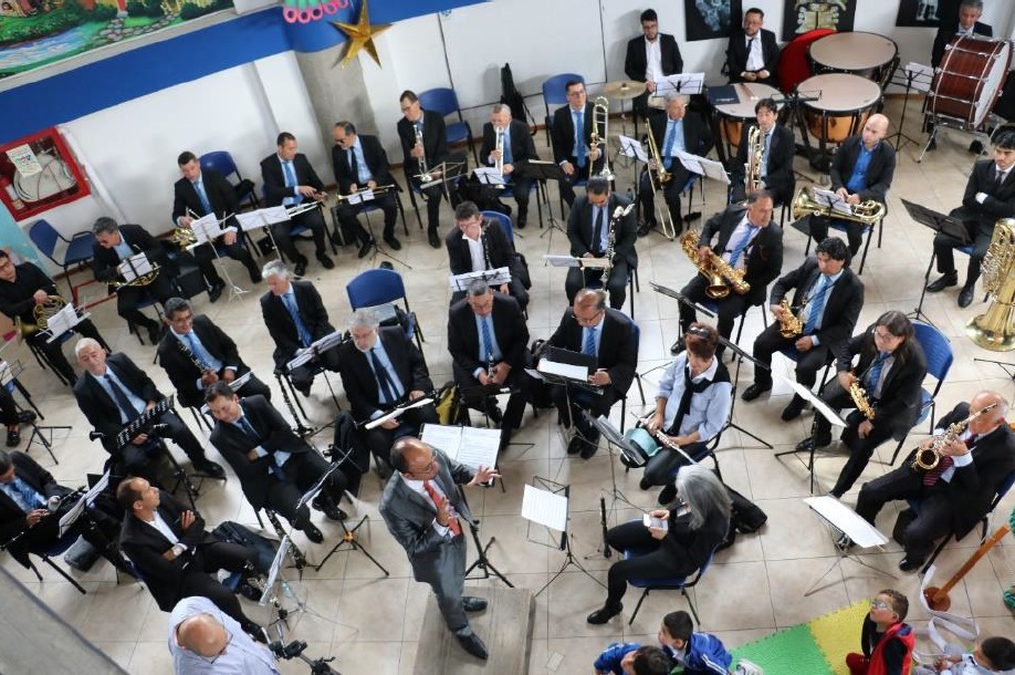 Banda Sinfónica Departamental de Nariño ofreció Concierto Didáctico