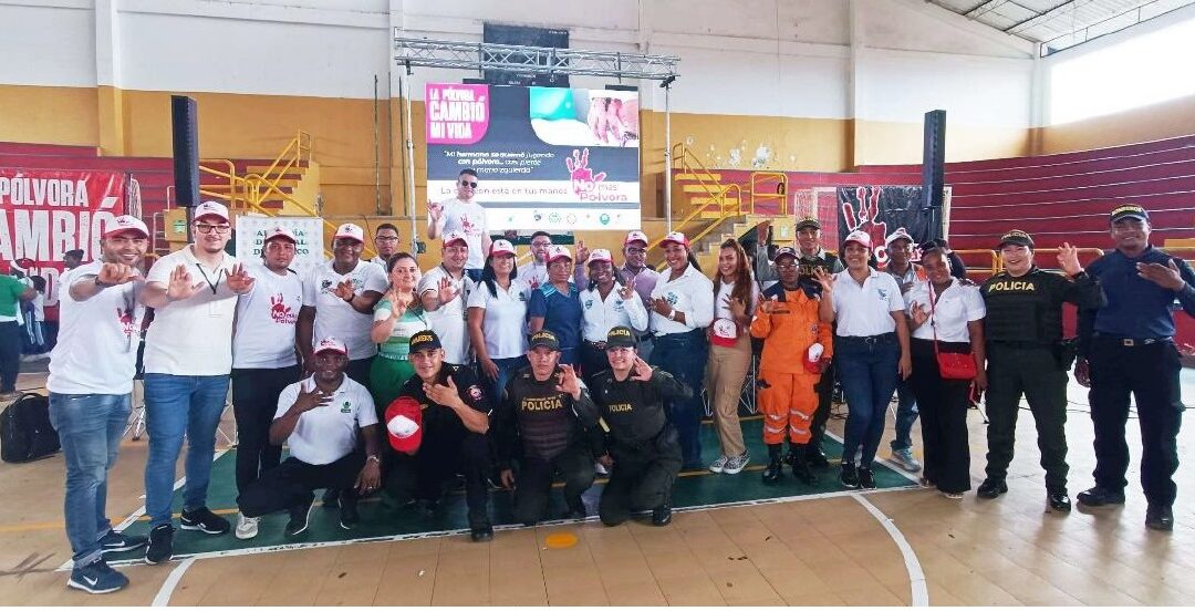 Exitoso Lanzamiento de la Campaña ‘No Más Pólvora’ en el Municipio de Tumaco