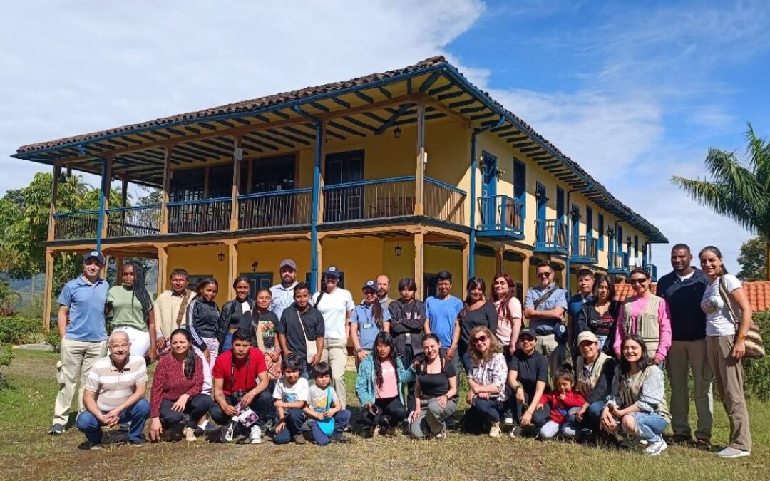 Participamos en el ‘Conversatorio y Relevo Generacional de Comunicadores y Herederos del Sistema Departamental de Áreas Protegidas SIDAP Nariño’