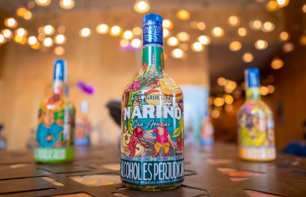 Evento de lanzamiento de la nueva imagen de Aguardiente Nariño