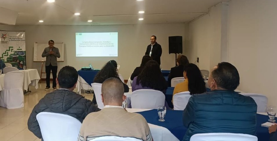 Se desarrolló con éxito la Jornada de capacitación sobre Compras Públicas Locales de Alimentos con Enfoque de Género