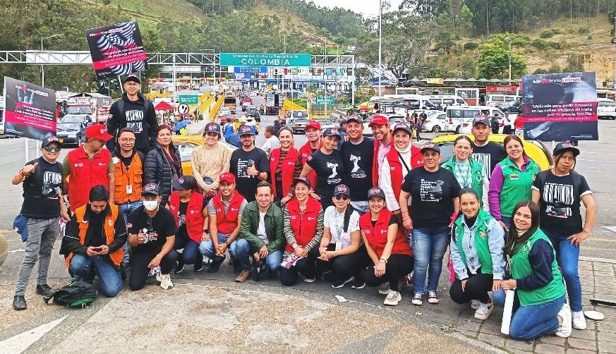 Colombia y Ecuador, unidos en la lucha contra la trata de personas en la región fronteriza