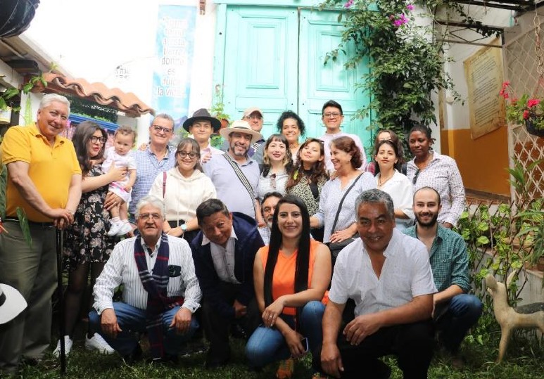 Festival Internacional de Poesía ‘Aurelio Arturo Verde Herencia’, se tomó el municipio de La Unión