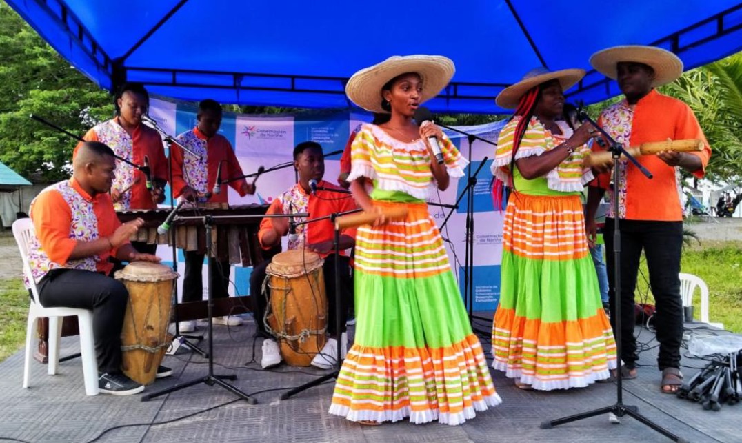 Gobernación de Nariño y representantes de las comunidades negras, afrodescendientes y palanqueras del departamento,conmemoraron la Afrocolombianidad