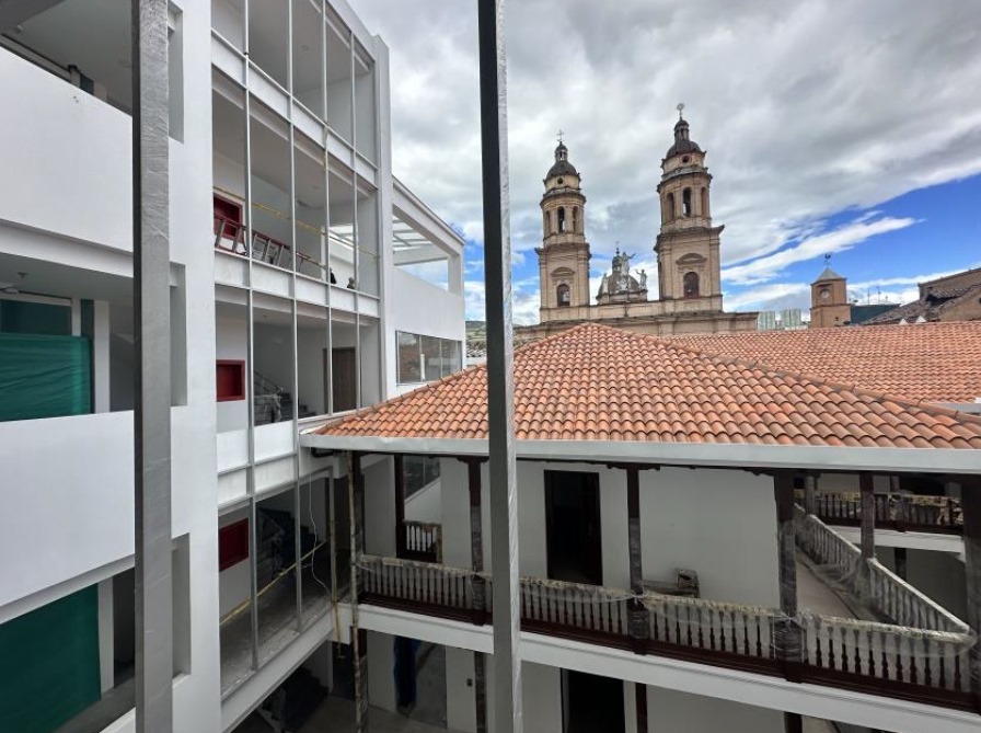 Avanzan las obras de remodelación de la Casona Catedral