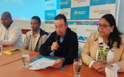 Rendición de Cuentas y Compromisos en la Tercera Sesión del Comité de Justicia Transicional Ampliado en Nariño
